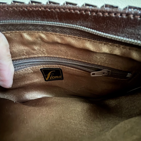 Fiona Chainmail Metal Mesh Ladies Evening Bag - Picture 2 of 3